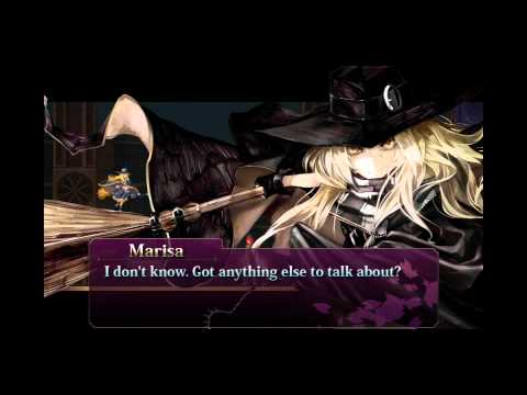 Touhouvania 2(english) Stage 4-Library - YouTube