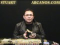 Video Horóscopo Semanal CÁNCER  del 1 al 7 Noviembre 2009 (Semana 2009-45) (Lectura del Tarot)