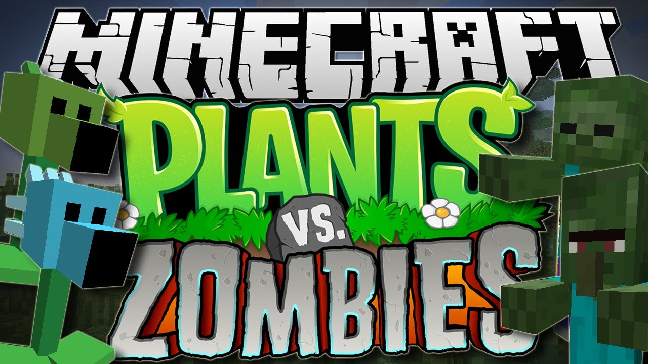 plants vs zombies minecraft games