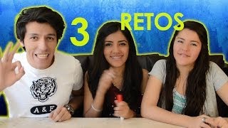 TRES RETO ENTRE HERMANOS | LOS POLINESIOS | RETO POLINESIO