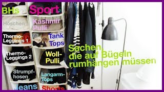 ♥ Kleiderschrank Update | Meine minimalistische Garderobe ♥ MittwochsMinute #2