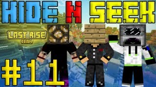 Minecraft Прятки / Hide N Seek #11 - Четыре раунда [LastRise]