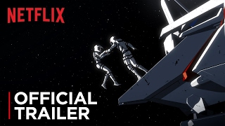 Knights Of Sidonia - Official Trailer - Only on Netflix July 4