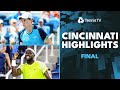 Jannik Sinner vs Frances Tiafoe For The Crown   Cincinnati 2024 Final Highlights