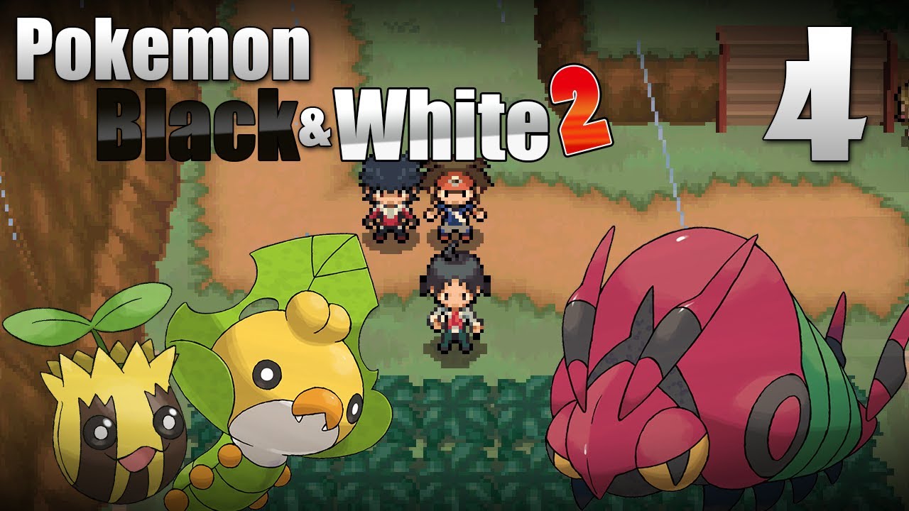 pokemon black and white 2 hacked