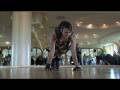 Fitness Alison Carroll/Lara Croft TombRaider:Underworld