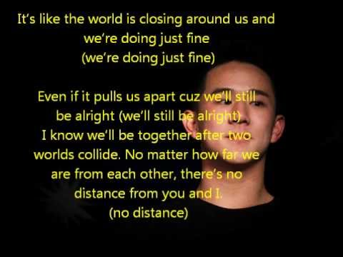 Jason Chen - No Distance [lyrics] - YouTube