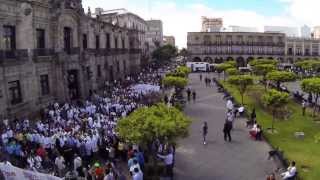 UdeG respalda Marcha de luto e indignación