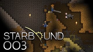 STARBOUND [HD+] #003 - Planeten Aushöhlen für Anfänger ★ Let's Play Starbound