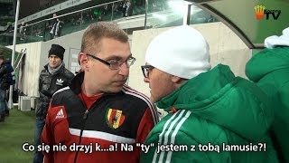 Legia Warszawa - Korona Kielce 1:0 - kulisy meczu (14.02.2014 r.)