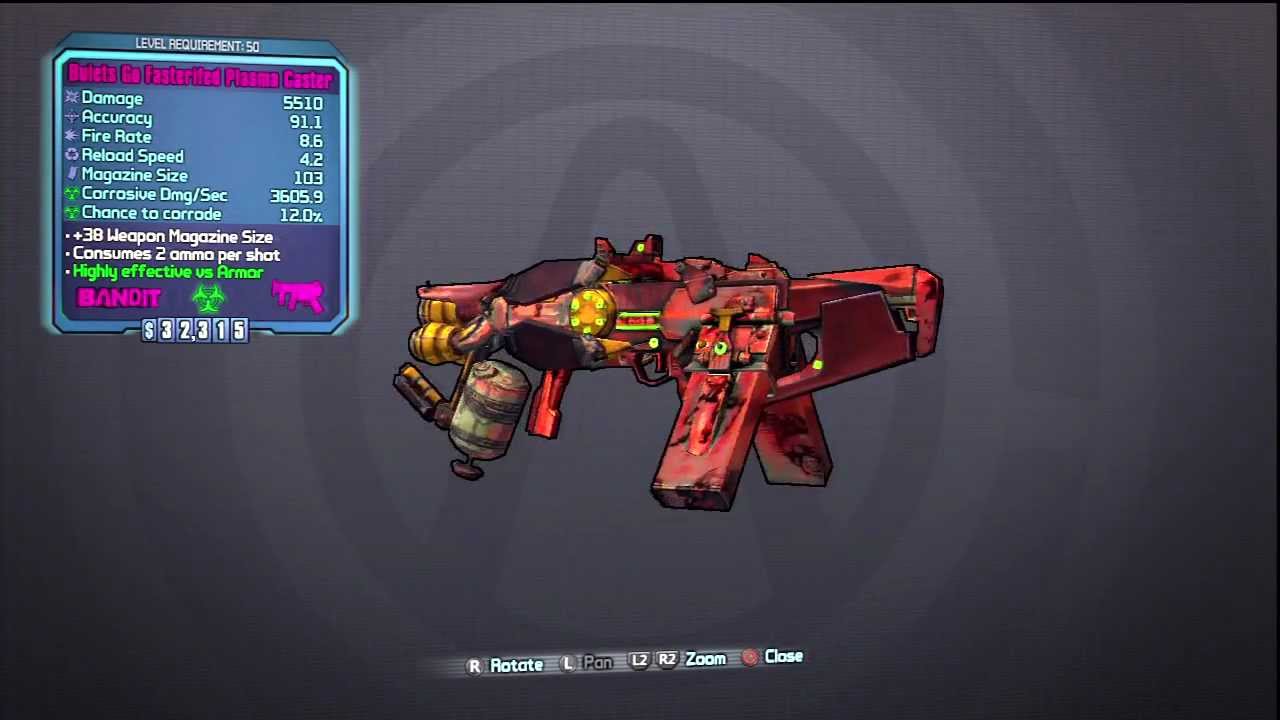 Borderlands 2 slot machine glitch legendary weapons