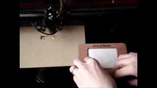 Laser Etch a Sketch