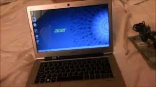 Acer Aspire S3 Unboxing and Overview