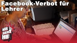 Facebook-Verbot für Lehrer!