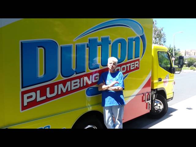 Plumbing Testimonial for Dutton Plumbing - Brian