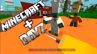 Minecraft + DayZ Jogo EPICO - Unturned Grátis