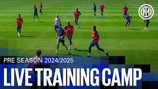 LIVE TRAINING CAMP | PRE-SEASON 2024/2025 ⚫🔵?