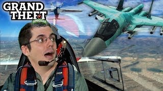 JET FIGHTER THROWDOWN (Grand Theft Smosh)