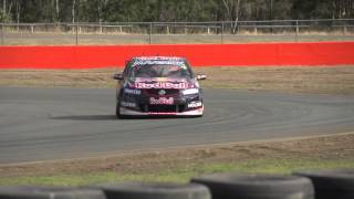 V8 Supercars Ipswich July 2013 test