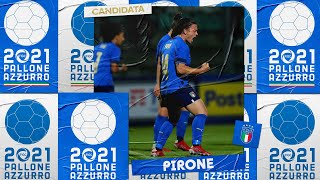 Valeria Pirone | Candidata Pallone Azzurro 2021