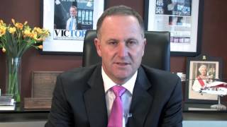 John Key - Supporting Seniors