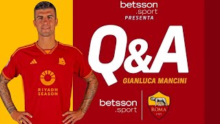 🐺? EXCLUSIVE Q&A WITH GIANLUCA MANCINI | Presented by  @BetssonSport 🤝??