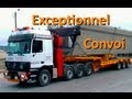 Mercedes Actros Convoi Exceptionnel Wide Load - Youtube