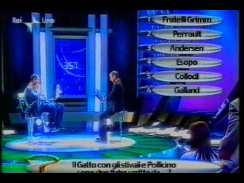 Danilo Ramirez a Quiz Show, settembre 2001 - YouTube