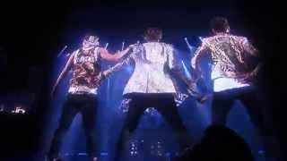 Big Bang parody of 2NE1's "I Love You" - 140503 YG Family Power Tour