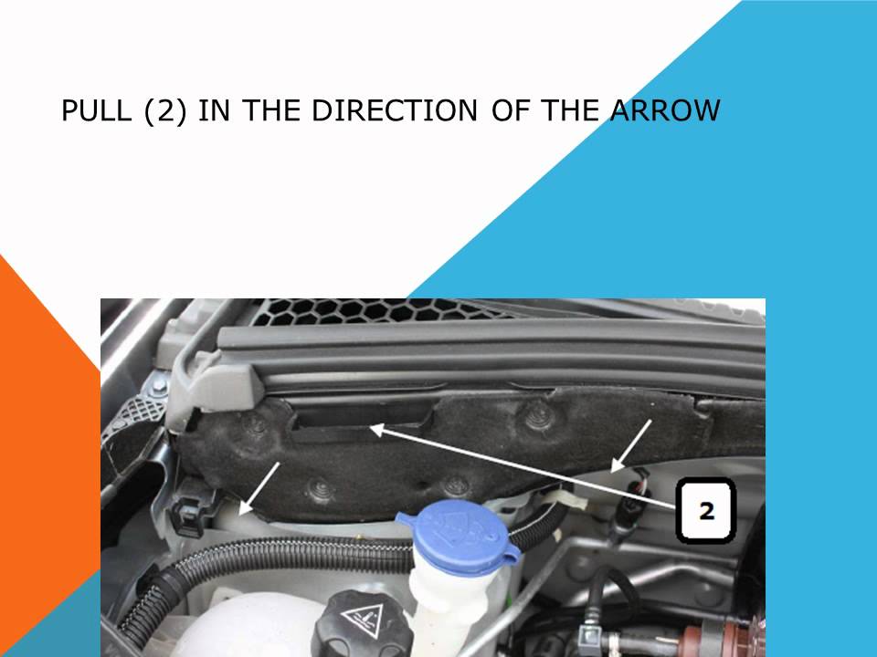 How to replace the air cabin filter dust pollen filter on ... 2004 jetta fuel filter 