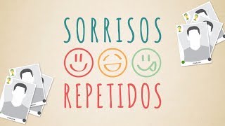 Sorrisos Repetidos - Muitas figurinhas e uma ideia genial! :)