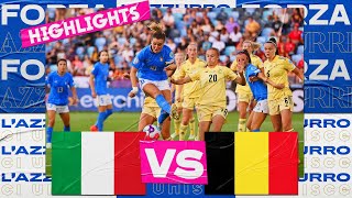 Highlights: Italia-Belgio 0-1 (18 luglio 2022) | Women's EURO 2022