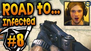 "THE GREAT WALL!" - Road To - KEM Infected #8 LIVE w/ Ali-A! - (Call of Duty: Ghost Gameplay)