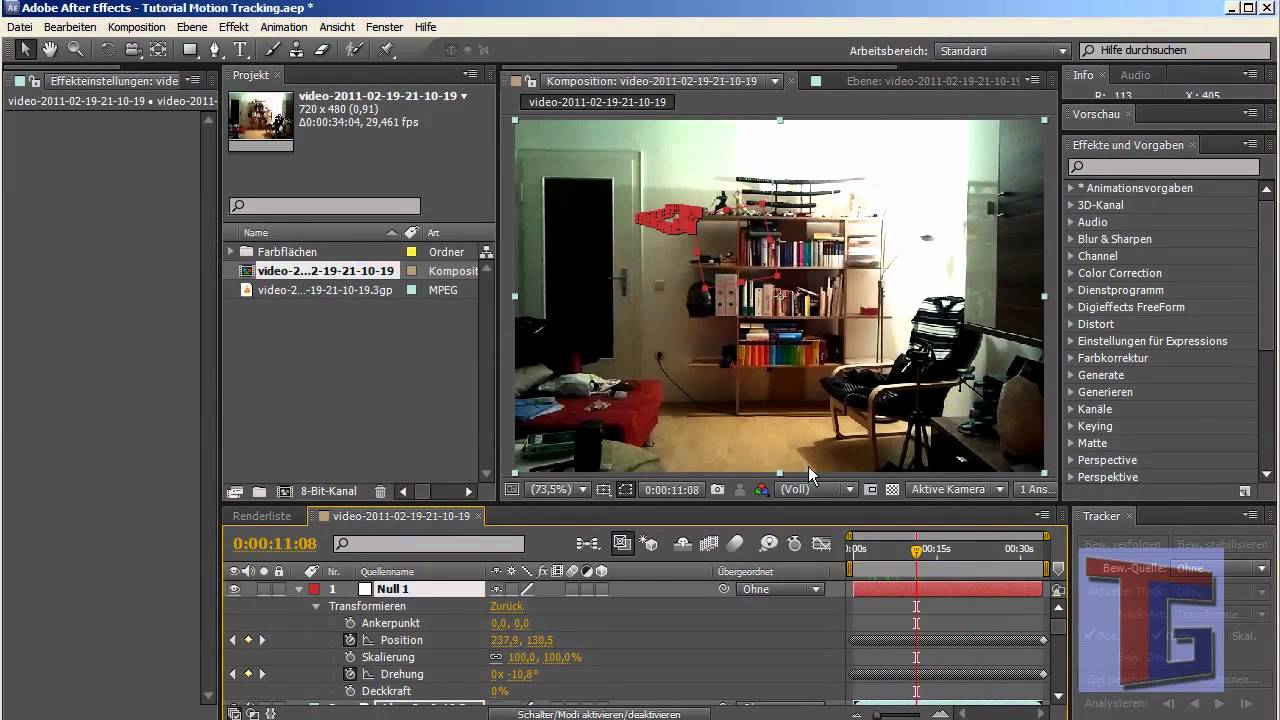 ... : 2D Motion Tracking from AE to C4D with AEtoC4D Plugin - YouTube