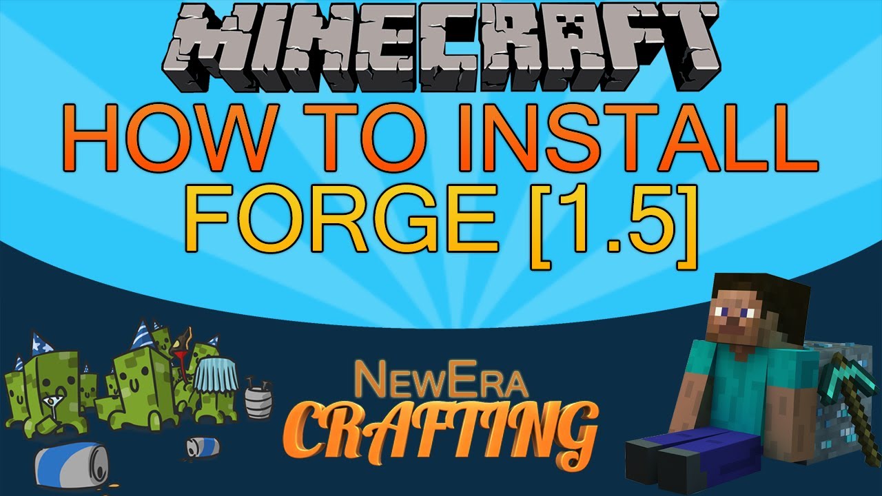 install forge minecraft