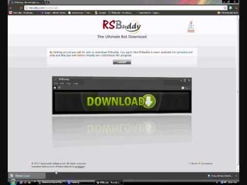 How to get RSbuddy! [Bot] - YouTube