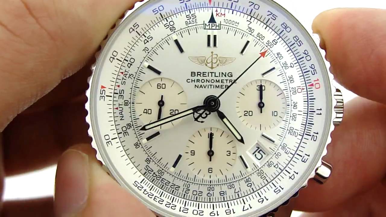 Breitling Navitimer A2332212 G532 Youtube