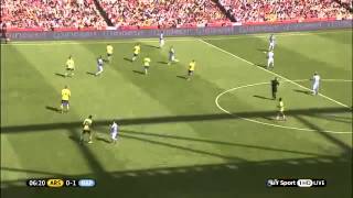 Lorenzo Insigne Goal dello 0-1 Arsenal-Napoli Emirates Cup 3/08/13