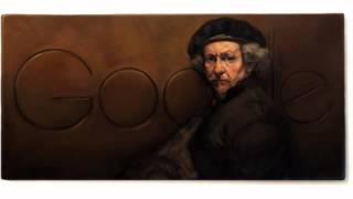 Rembrandt van Rijn´s 407th birthday - Google Doodle