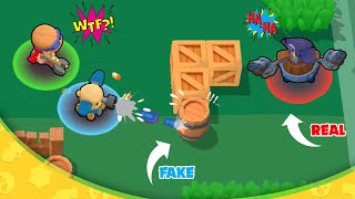 Jessie Scrappy ERROR 💥 Brawl Stars 2019 Funny Moments, Fails & Glitches