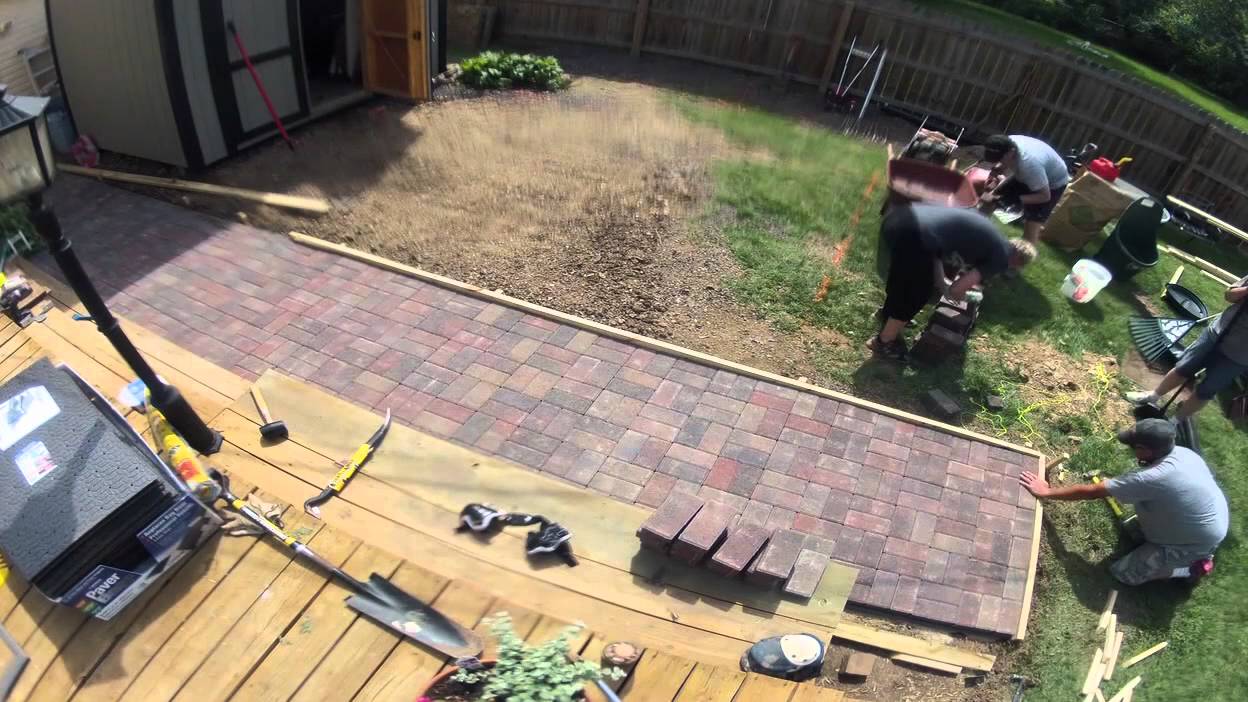 How To Install Brock Paver Base