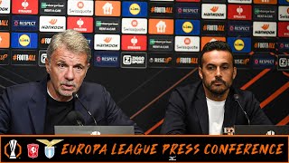 UEFA Europa League | Twente-Lazio, mister Baroni e Pedro in conferenza stampa