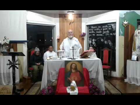 Santa Missa | 23.06.2020 | Terça-feira | Padre José Sometti | ANSPAZ