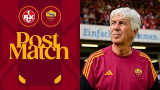 GIAN PIERO GASPERINI | INTERVISTA POST KAISERSLAUTERN-ROMA