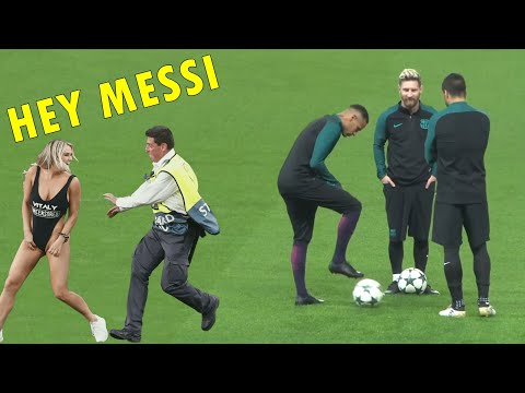 Funny Moments in Training ● Salah, Mbappe, Ronaldo