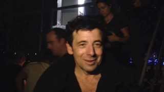 Patrick Bruel sortie scène Marseille 16/10/2013