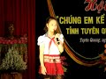 thi ke chuyen Bac Ho cap tinh