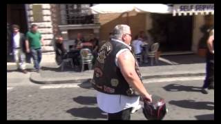 Il rombo delle Harley Davidson a San Pietro...