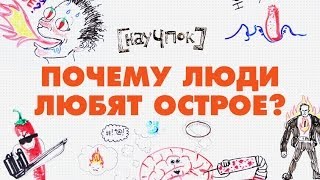 Почему люди любят острое? - Научпок