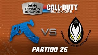 Pain Gaming vs Celerius - División de Honor de Black Ops II - Partido 26